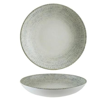 Bonna Sway Bloom Deep Plate 25cm (Pack 6)