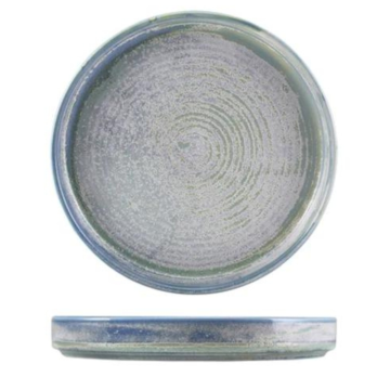 Genware Terra Porcelain Seafoam Presentation Plate 20.5cm (Pack 6)