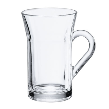 Borgonovo Ceylon Latte Mug 230ml/8.75oz (Pack 6)