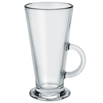 Borgonovo Conic Latte Glass 280ml/9.75oz (Pack 12)