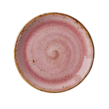 Steelite Craft Raspberry Coupe Plate 8&quot; / 20.25cm