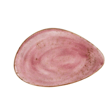 Steelite Craft Raspberry Oval Plate 14.6&quot; / 37cm (Pack 6)