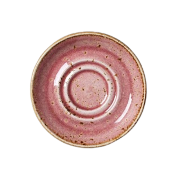 Steelite Craft Raspberry Double Well Saucer 4.6&quot; / 11.5cm