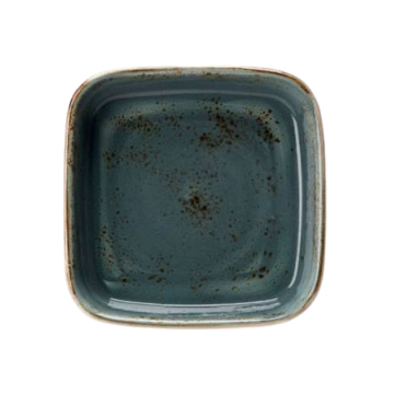 Steelite Craft Blue Square Roaster 10&quot; / 25.5cm (Pack 6)