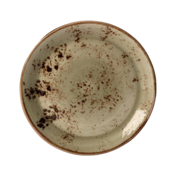 Steelite Craft Green Coupe Plate 11.75&quot; / 30cm
