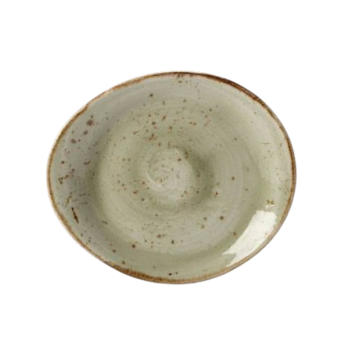 Steelite Craft Green Freestyle Plate 6&quot; / 15.5cm (Pack 12)