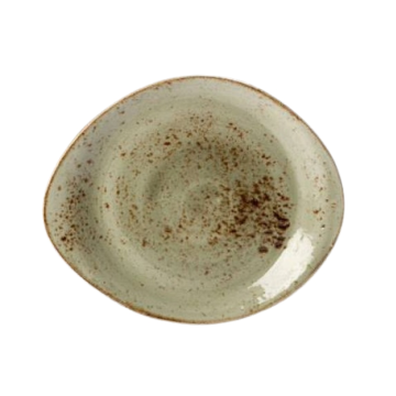 Steelite Craft Green Freestyle Plate 10&quot; / 25.5cm (Pack 12)