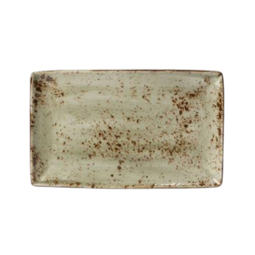 Steelite Craft Green Rectangle One Plate 27 x 16.75cm