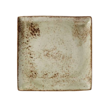 Steelite Craft Green Sqaure One Plate 27 x 27cm (Pack 6)