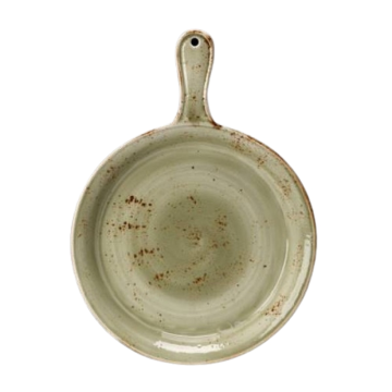 Steelite Craft Green Presentation Pan 10&quot; / 25.5cm (Pack 6)