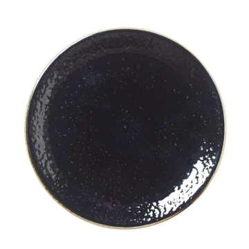 Steelite Craft Liquorice Coupe Plate 8&quot; / 20.25cm