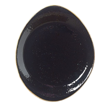 Steelite Craft Liquorice Freestyle Plate 10&quot; / 25.5cm (Pack 12)