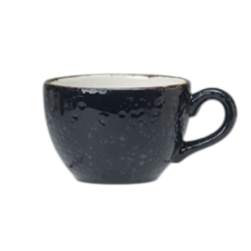 Steelite Craft Liquorice Low Espresso Cup 3oz / 8.5cl (Pack 12)
