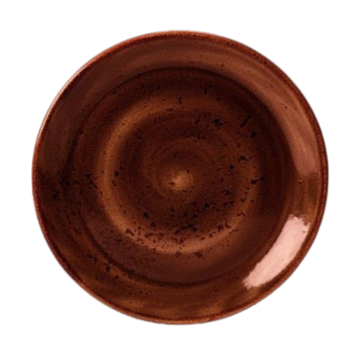 Steelite Craft Terracotta Coupe Plate 8&quot; / 20.25cm (Pack 24)