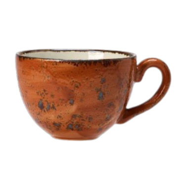 Steelite Craft Terracotta Low Espresso Cup 3oz / 8.5cl (Pack 36)
