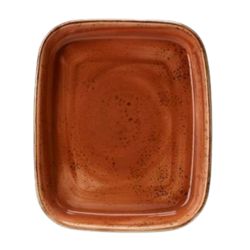Steelite Craft Terracotta Oblong Roaster 30.5 x 25.5cm (Pack 6)