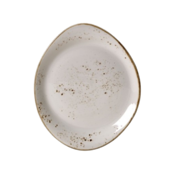 Steelite Craft White Freestyle Plate 10&quot; / 25.5cm (Pack 12)