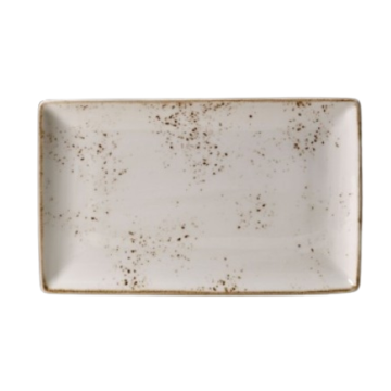 Steelite Craft White Rectangle One Plate 27 x 16.75cm