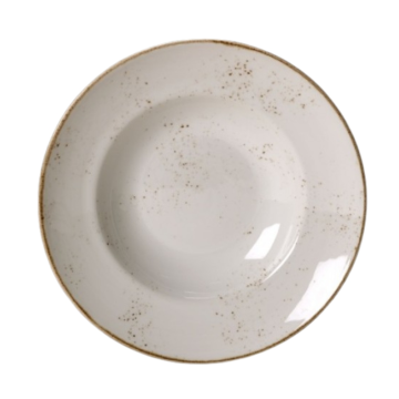 Steelite Craft White Nouveau Bowl 10.75&quot; / 27cm