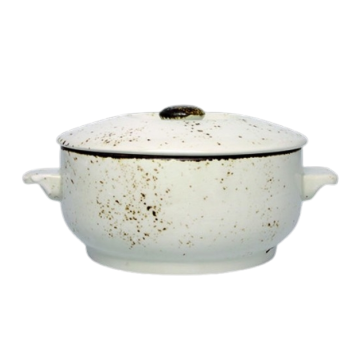 Steelite Craft White Soup Casserole Lid (Pack 6)