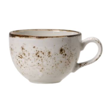 Steelite Craft White Low Cup 8oz / 22.75cl