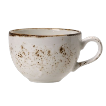 Steelite Craft White Low Cup 12oz / 34cl