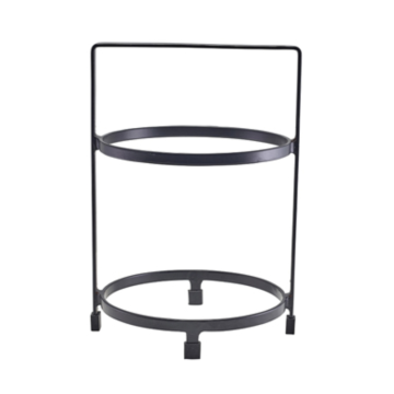 GenWare Two Tier Presentation Plate Stand 20.5cm (Fits 20.5cm Terra Presentation Plates)