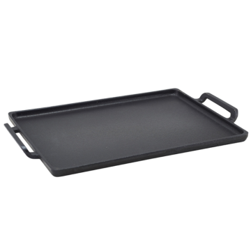 GenWare Cast Iron Rectangular Platter 28 x 20cm