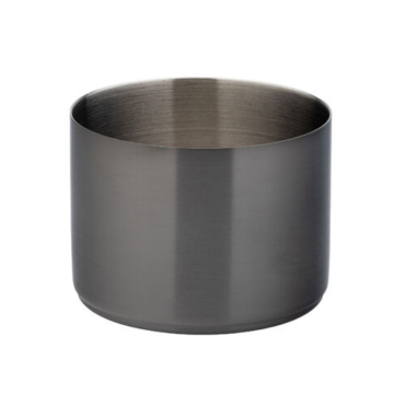 Brushed Black Stacking Ramekin 9oz (26cl) (Pack 6)