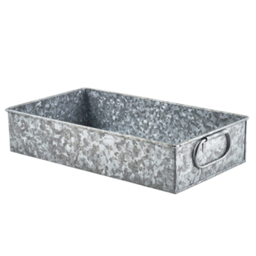 GenWare Galvanised Steel Display Tray GN1/3