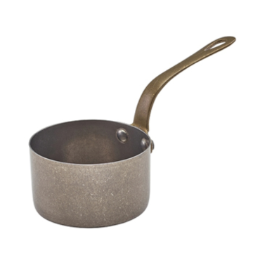 GenWare Vintage Steel Mini Sauce Pan 9 x 5.25cm (Pack 6)
