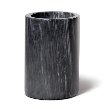 Black Marble Wine Server 12.5 dia x 18cm