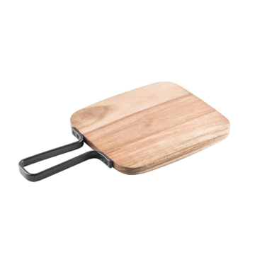 Rectangular Paddle with Handle, Acaia Wood 35.5 x 21 x 1.5cm