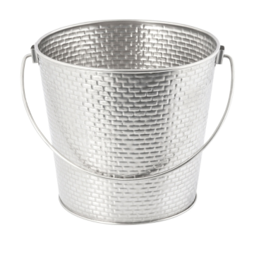 Brickhouse Stainless Steel Round Pail Serving Bucket 4.7 Litre