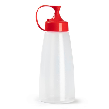 Plasticforte Tapered Sauce, Oil Bottle 500ml