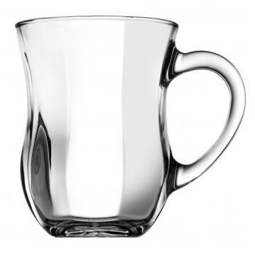 PB Gourmet Mug Clear 350ml (Pack 2)