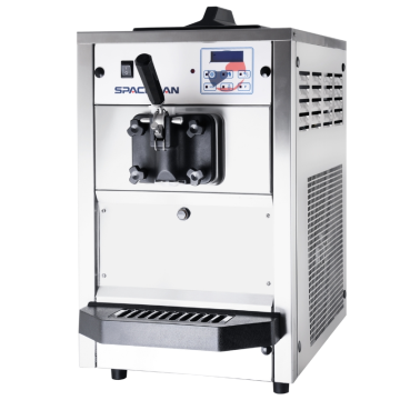 Blue Ice Commercial Tabletop Soft Serve Ice Cream Machine T10, 8 Litre