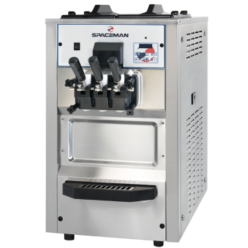 Blue Ice Commercail Tabletop Soft Serve Ice Cream Machine T29, 2 x 12 Litre