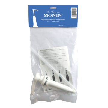 Monin Pump for 1 Litre Plastic Bottles 10ml
