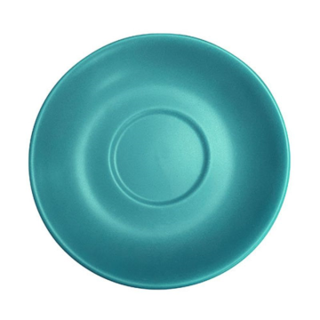 Evolve Teal Saucer for Coffee/Tea Cup (Pack 6)