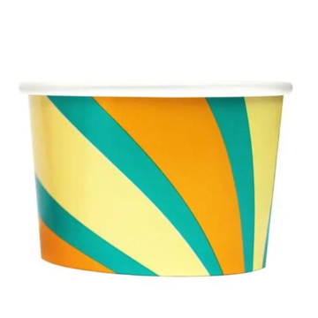 Go-Chill Ice Cream Tubs 4oz (PE) (Pack 25)