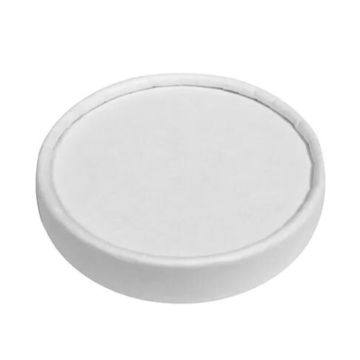 Go-Chill Paper Lid for 4oz Ice Cream Tub (Pack 25)