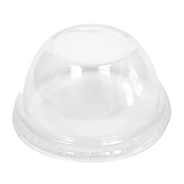 Go-Chill Dome Lid for 4oz Ice Cream Tub (RPET) (Pack 50)