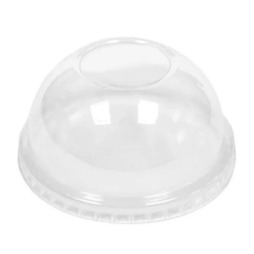 Go-Chill Dome Lid for 8oz Ice Cream Tub (RPET) (Pack 50)