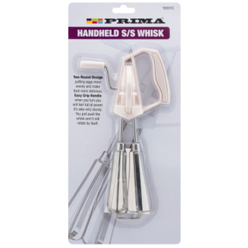 Prima Stainless Steel Hand Whisk 10&quot;