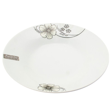 Prima Flower Design Dinner Plate 23cm (9&quot;)