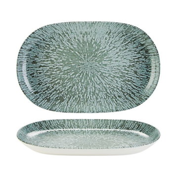 Academy Fusion Stellar Oval Platter 33 x 21cm