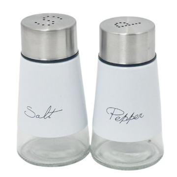 Royal Cuisine Salt &amp; Pepper Set White