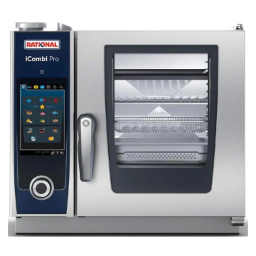 Rational iCombi Pro XS 6-2/3 Electric 6 Grid 2/3 Combi Oven - Single Phase