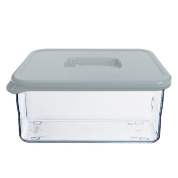 Beaufort San Rectangular Container with Grey Lid 400ml